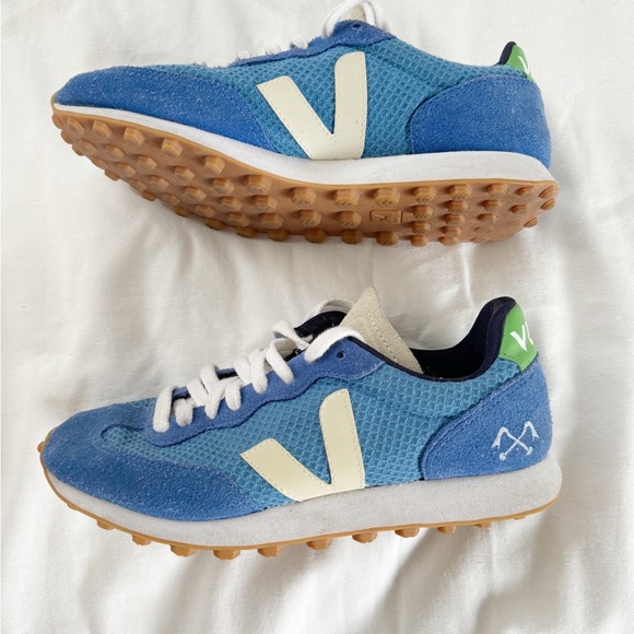 Veja Shoes - Veja X Bleu de Paname Riobranco Sneaker